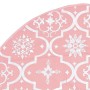 Falda del árbol de Navidad de lujo con calcetín tela rosa 90 cm en Decoración Festiva y Estacional | Comprar online en Foru.es