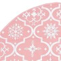 Falda del árbol de Navidad de lujo con calcetín tela rosa 122cm en Decoración Festiva y Estacional | Comprar online en Foru.es
