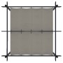 Cenador de jardín con techo retráctil color crema 3x3 m de vidaXL, Carpas y cenadores - Ref: Foro24-318534, Precio: 529,53 €,...