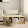 Mesa de centro madera contrachapada blanco y roble 102x50x36 cm de vidaXL, Mesas de centro - Ref: Foro24-811354, Precio: 73,4...