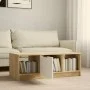 Mesa de centro madera contrachapada blanco y roble 102x50x36 cm de vidaXL, Mesas de centro - Ref: Foro24-811354, Precio: 72,4...