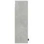 Armario de baño con espejo color gris hormigón 64x20x67 cm de vidaXL, Tocadores de baño - Ref: Foro24-811317, Precio: 88,60 €...
