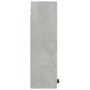 Armario de baño con espejo color gris hormigón 64x20x67 cm de vidaXL, Tocadores de baño - Ref: Foro24-811317, Precio: 90,17 €...