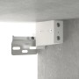 Armario de baño con espejo color gris hormigón 64x20x67 cm de vidaXL, Tocadores de baño - Ref: Foro24-811317, Precio: 90,17 €...