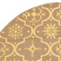 Falda del árbol de Navidad lujo y calcetín tela amarillo 150cm en Decoración Festiva y Estacional | Comprar online en Foru.es