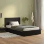 Black plywood bed headboard 120x1.5x80 cm by vidaXL, Headboards and footboards - Ref: Foro24-811026, Price: 43,86 €, Discount: %