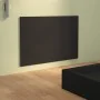 Black plywood bed headboard 120x1.5x80 cm by vidaXL, Headboards and footboards - Ref: Foro24-811026, Price: 43,86 €, Discount: %