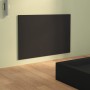 Cabecero de cama madera contrachapada negro 120x1,5x80 cm de vidaXL, Cabeceros y pies de cama - Ref: Foro24-811026, Precio: 4...