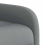 Sillón reclinable eléctrico tela gris claro en Sillones | Comprar online en Foru.es