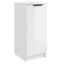 Mueble zapatero madera contrachapada blanco brillo 30x35x70 cm de vidaXL, Zapateros y organizadores de calzado - Ref: Foro24-...