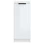 Mueble zapatero madera contrachapada blanco brillo 30x35x70 cm de vidaXL, Zapateros y organizadores de calzado - Ref: Foro24-...