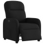 Sillón reclinable eléctrico de tela negro en Sillones | Comprar online en Foru.es