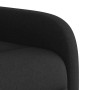 Sillón reclinable eléctrico de tela negro en Sillones | Comprar online en Foru.es
