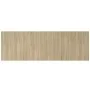 Cabecero pared madera contrachapada roble Sonoma 240x1,5x80cm de vidaXL, Cabeceros y pies de cama - Ref: Foro24-811055, Preci...