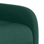 Sillón reclinable eléctrico tela verde oscuro en Sillones | Comprar online en Foru.es