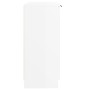 Aparador de madera contrachapada blanco brillante 60x30x70 cm de vidaXL, Aparadores - Ref: Foro24-811085, Precio: 89,58 €, De...