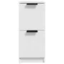 Aparadores 2 uds madera contrachapada blanco 30x30x70 cm de vidaXL, Aparadores - Ref: Foro24-811170, Precio: 69,12 €, Descuen...