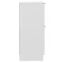 Aparadores 2 uds madera contrachapada blanco 30x30x70 cm de vidaXL, Aparadores - Ref: Foro24-811170, Precio: 69,12 €, Descuen...