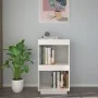 Estantería madera maciza de pino blanca 40x35x71 cm de vidaXL, Librerías y estanterías - Ref: Foro24-810840, Precio: 35,89 €,...