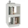 Estantería madera maciza de pino blanca 40x35x71 cm de vidaXL, Librerías y estanterías - Ref: Foro24-810840, Precio: 35,89 €,...