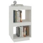 Estantería madera maciza de pino blanca 40x35x71 cm de vidaXL, Librerías y estanterías - Ref: Foro24-810840, Precio: 36,20 €,...