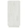 Estantería madera maciza de pino blanca 40x35x71 cm de vidaXL, Librerías y estanterías - Ref: Foro24-810840, Precio: 35,89 €,...