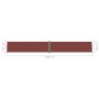 Toldo lateral retráctil marrón 140x1000 cm de vidaXL, Sombrillas - Ref: Foro24-318027, Precio: 101,12 €, Descuento: %
