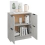 Aparador de madera contrachapada gris hormigón 60x30x70 cm de vidaXL, Aparadores - Ref: Foro24-811101, Precio: 62,41 €, Descu...