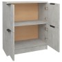 Aparador de madera contrachapada gris hormigón 60x30x70 cm de vidaXL, Aparadores - Ref: Foro24-811101, Precio: 62,41 €, Descu...