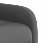 Sillón reclinable elevable de tela gris oscuro en Sillones | Comprar online en Foru.es