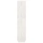 Estantería/divisor de espacios pino blanco 80x35x167 cm de vidaXL, Librerías y estanterías - Ref: Foro24-810895, Precio: 124,...