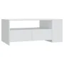 White engineered wood coffee table 102x55x42 cm by vidaXL, Coffee table - Ref: Foro24-810917, Price: 86,83 €, Discount: %