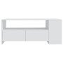 Mesa de centro madera de ingeniería blanco 102x55x42 cm de vidaXL, Mesas de centro - Ref: Foro24-810917, Precio: 89,44 €, Des...