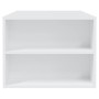 Mesa de centro madera de ingeniería blanco 102x55x42 cm de vidaXL, Mesas de centro - Ref: Foro24-810917, Precio: 89,44 €, Des...