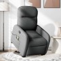 Silla de masaje reclinable de pie de tela gris oscuro en Sillones | Comprar online en Foru.es