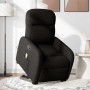 Sillón reclinable de masaje elevable tela negro en Sillones | Comprar online en Foru.es