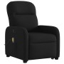 Sillón reclinable de masaje elevable tela negro en Sillones | Comprar online en Foru.es