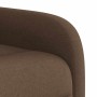 Silla de masaje reclinable de pie de tela marrón en Sillones | Comprar online en Foru.es