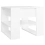 Mesa de centro madera contrachapada blanco 55,5x55x45 cm de vidaXL, Mesas de centro - Ref: Foro24-810908, Precio: 41,96 €, De...