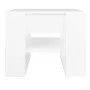 Mesa de centro madera contrachapada blanco 55,5x55x45 cm de vidaXL, Mesas de centro - Ref: Foro24-810908, Precio: 41,96 €, De...