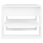 Mesa de centro madera contrachapada blanco 55,5x55x45 cm de vidaXL, Mesas de centro - Ref: Foro24-810908, Precio: 42,47 €, De...
