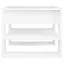 Mesa de centro madera contrachapada blanco 55,5x55x45 cm de vidaXL, Mesas de centro - Ref: Foro24-810908, Precio: 41,96 €, De...