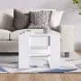 Mesa de centro madera contrachapada blanco 55,5x55x45 cm de vidaXL, Mesas de centro - Ref: Foro24-810908, Precio: 41,96 €, De...