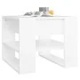 Mesa de centro madera contrachapada blanco 55,5x55x45 cm de vidaXL, Mesas de centro - Ref: Foro24-810908, Precio: 41,96 €, De...