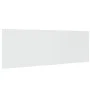 Cabecero de cama pared madera contrachapada blanco 240x1,5x80cm de vidaXL, Cabeceros y pies de cama - Ref: Foro24-811052, Pre...