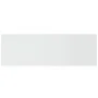 Cabecero de cama pared madera contrachapada blanco 240x1,5x80cm de vidaXL, Cabeceros y pies de cama - Ref: Foro24-811052, Pre...