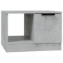 Mesa de centro madera contrachapada gris hormigón 50x50x36 cm de vidaXL, Mesas de centro - Ref: Foro24-811344, Precio: 40,18 ...