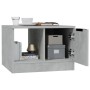 Mesa de centro madera contrachapada gris hormigón 50x50x36 cm de vidaXL, Mesas de centro - Ref: Foro24-811344, Precio: 40,18 ...