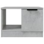 Mesa de centro madera contrachapada gris hormigón 50x50x36 cm de vidaXL, Mesas de centro - Ref: Foro24-811344, Precio: 40,18 ...