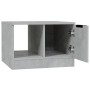 Mesa de centro madera contrachapada gris hormigón 50x50x36 cm de vidaXL, Mesas de centro - Ref: Foro24-811344, Precio: 40,18 ...